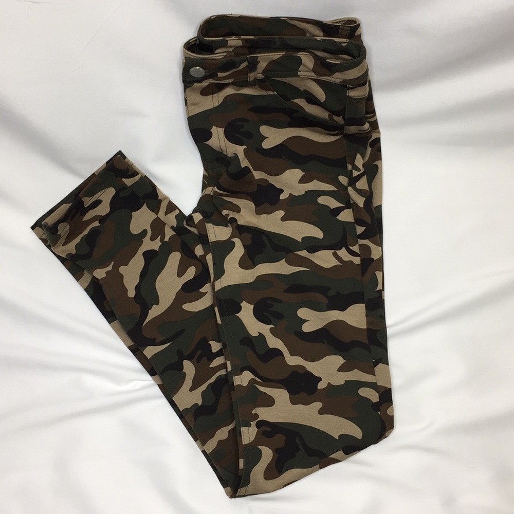 Camo Pants